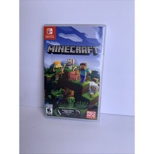 Minecraft - Nintendo Switch CASE ONLY NO GAME